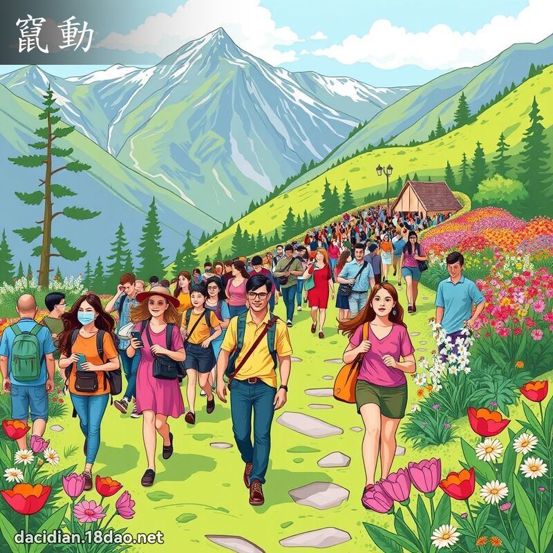 竄動 - 國語大辭典配圖