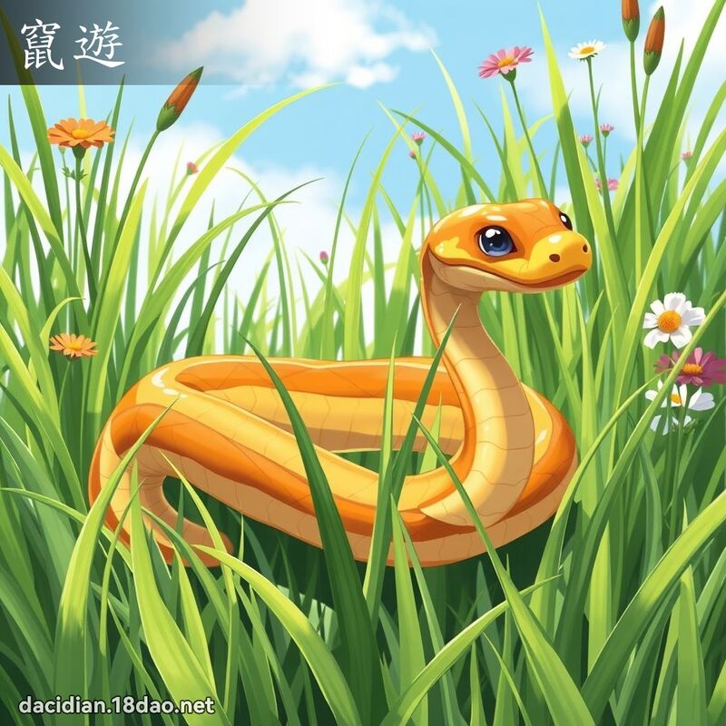 竄遊 - 國語大辭典配圖