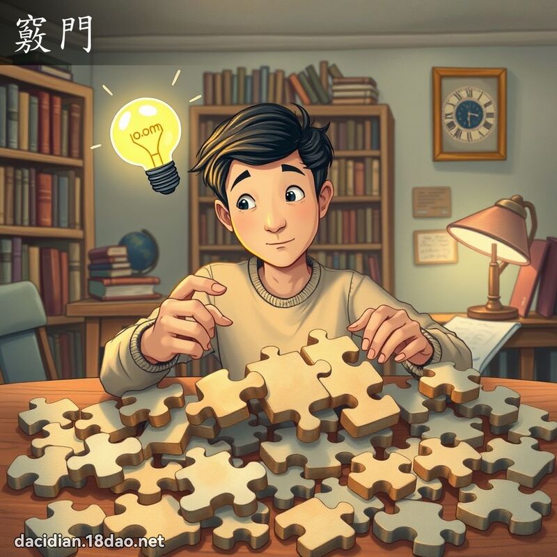 竅門 - 國語大辭典配圖