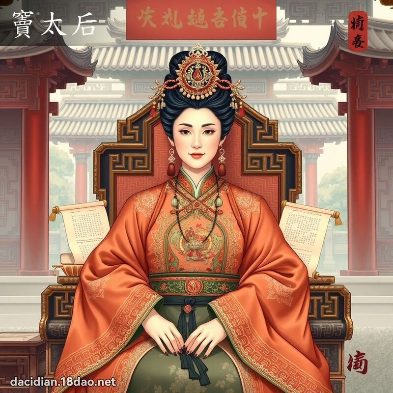 竇太后 - 國語大辭典配圖