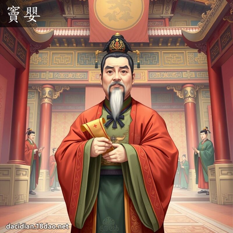 竇婴 - 国语大辞典配图