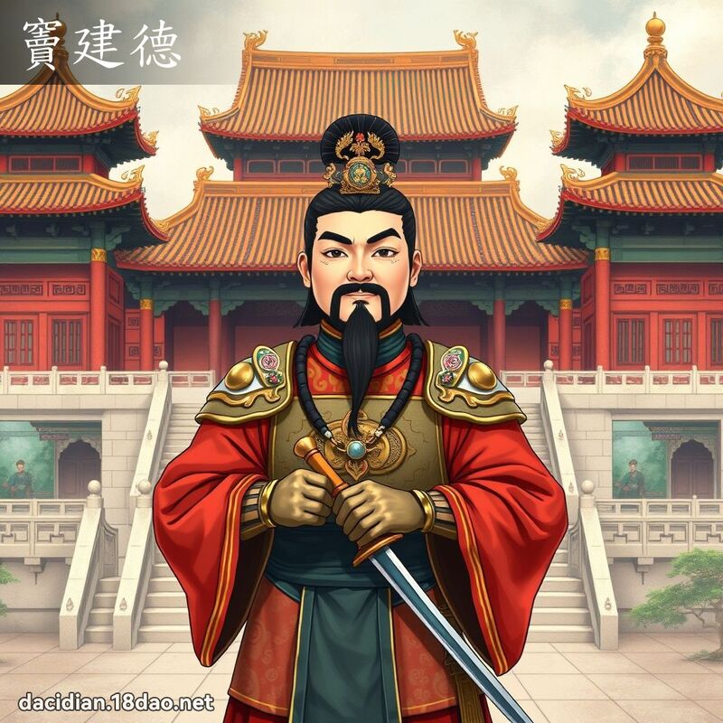 竇建德 - 國語大辭典配圖