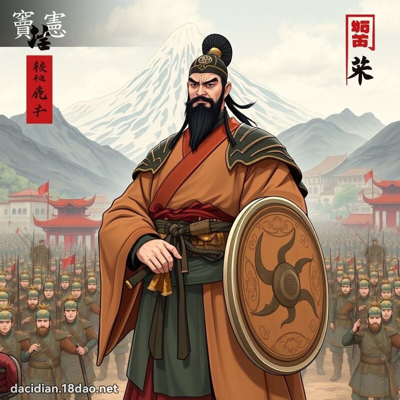 竇憲 - 國語大辭典配圖