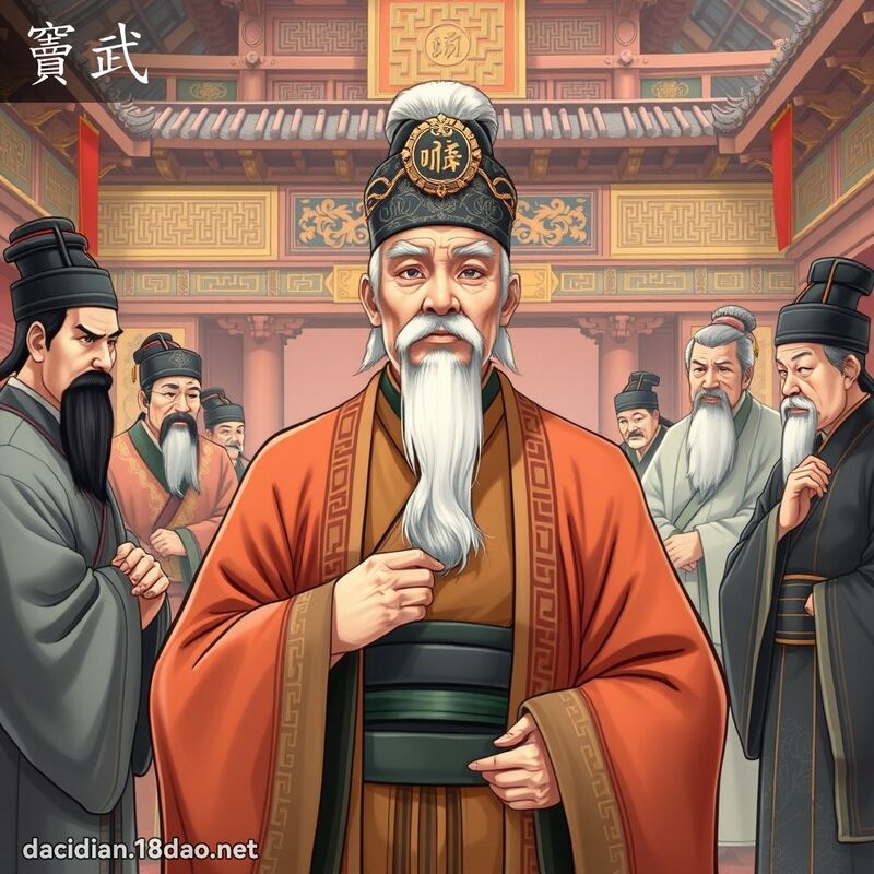 竇武 - 国语大辞典配图