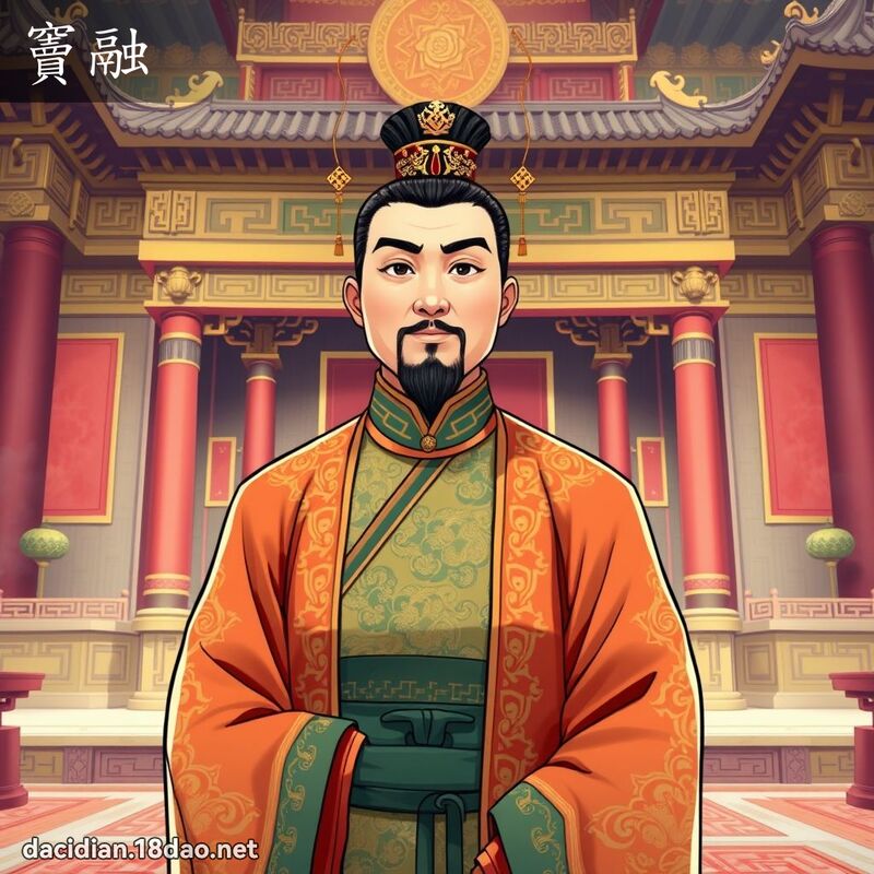 竇融 - 國語大辭典配圖