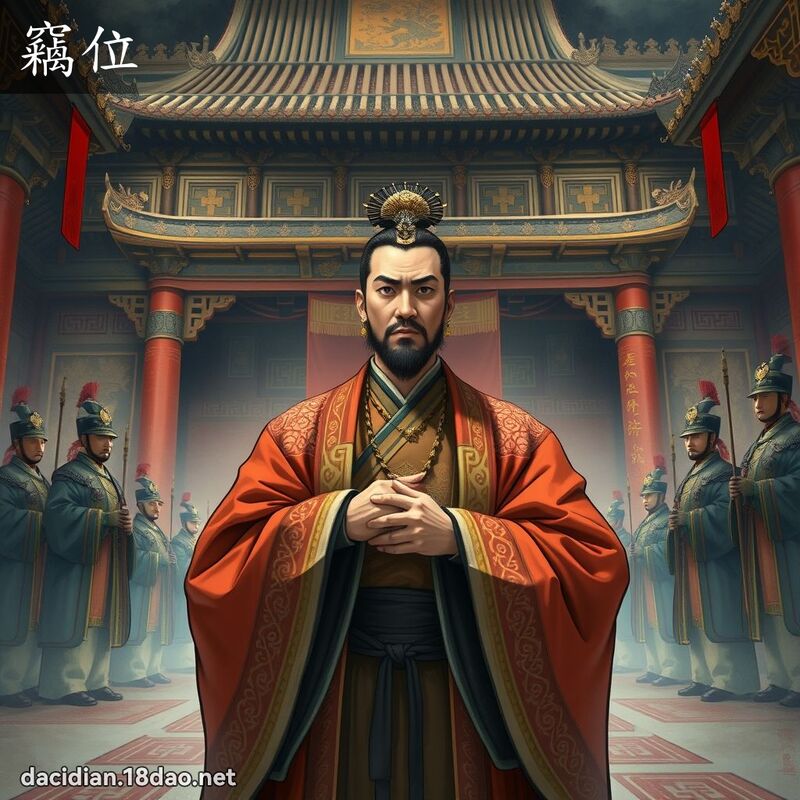 竊位 - 國語大辭典配圖