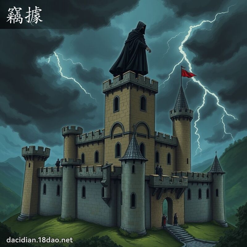 竊據 - 國語大辭典配圖