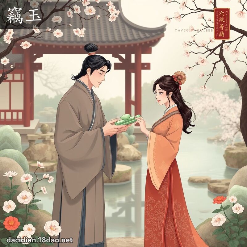 竊玉 - 國語大辭典配圖