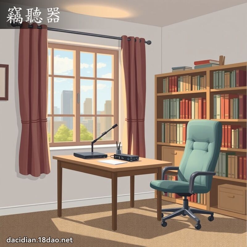 窃听器 - 国语大辞典配图