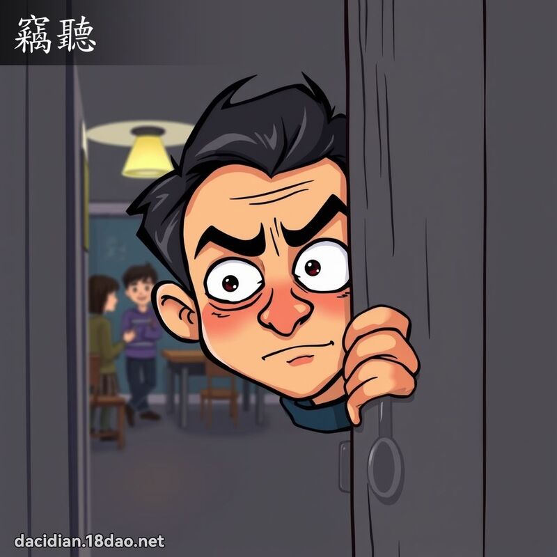 窃听 - 国语大辞典配图