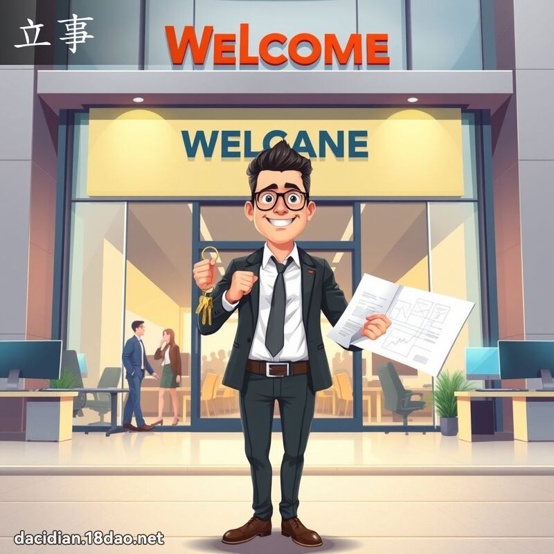 立事 - 國語大辭典配圖
