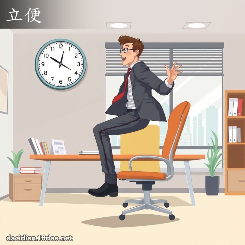 立便 - 国语大辞典配图