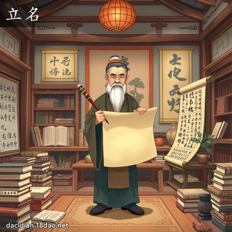 立名 - 国语大辞典配图