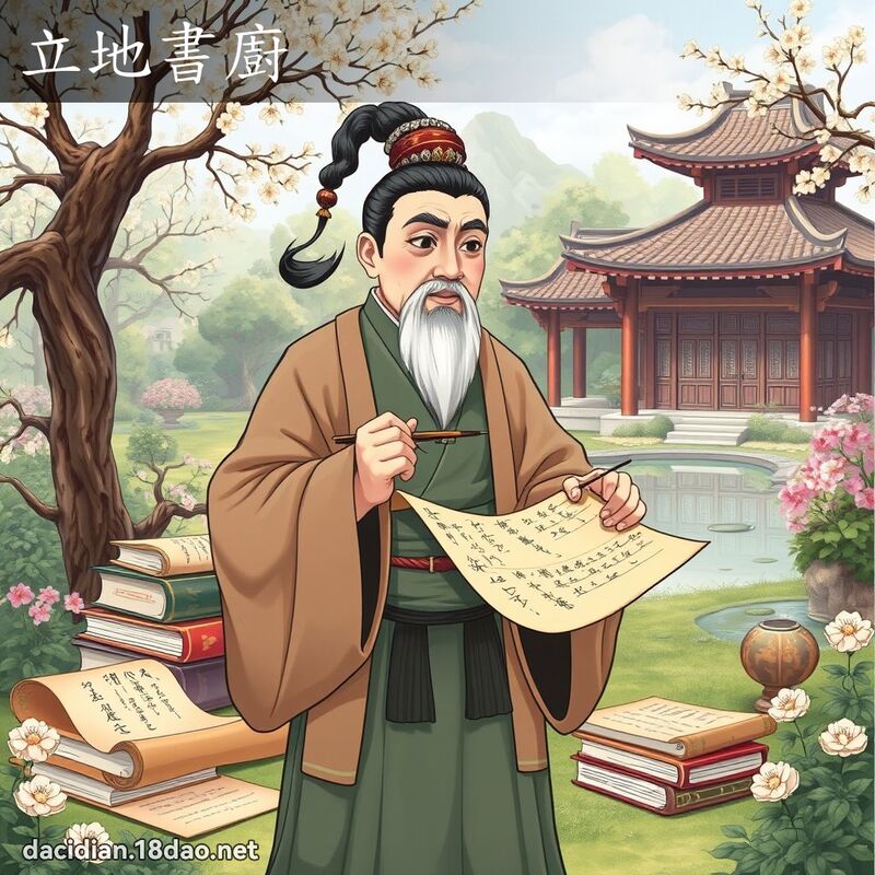 立地書廚 - 國語大辭典配圖