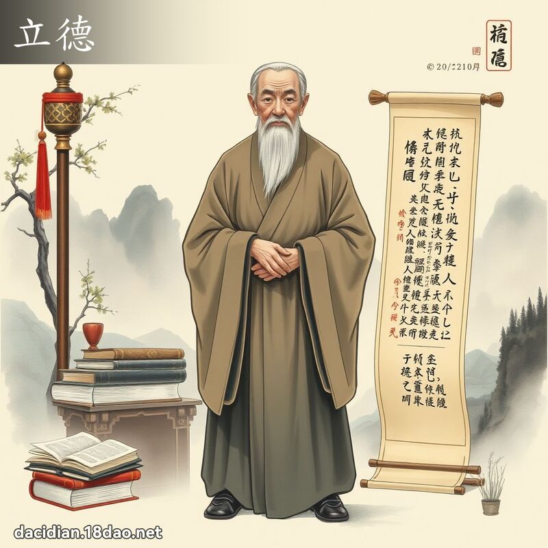 立德 - 國語大辭典配圖