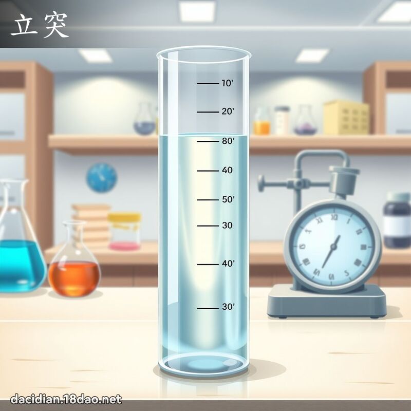 立突 - 國語大辭典配圖