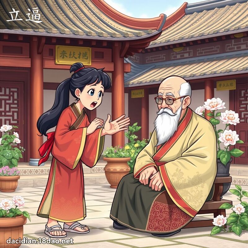 立逼 - 國語大辭典配圖