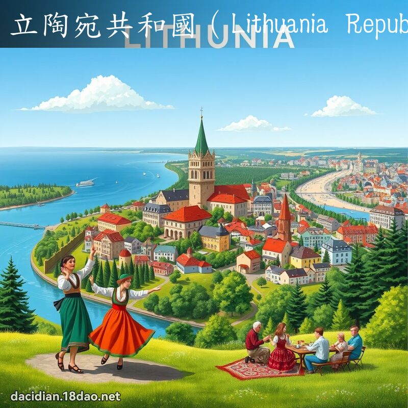 立陶宛共和國（Lithuania Republic） - 國語大辭典配圖