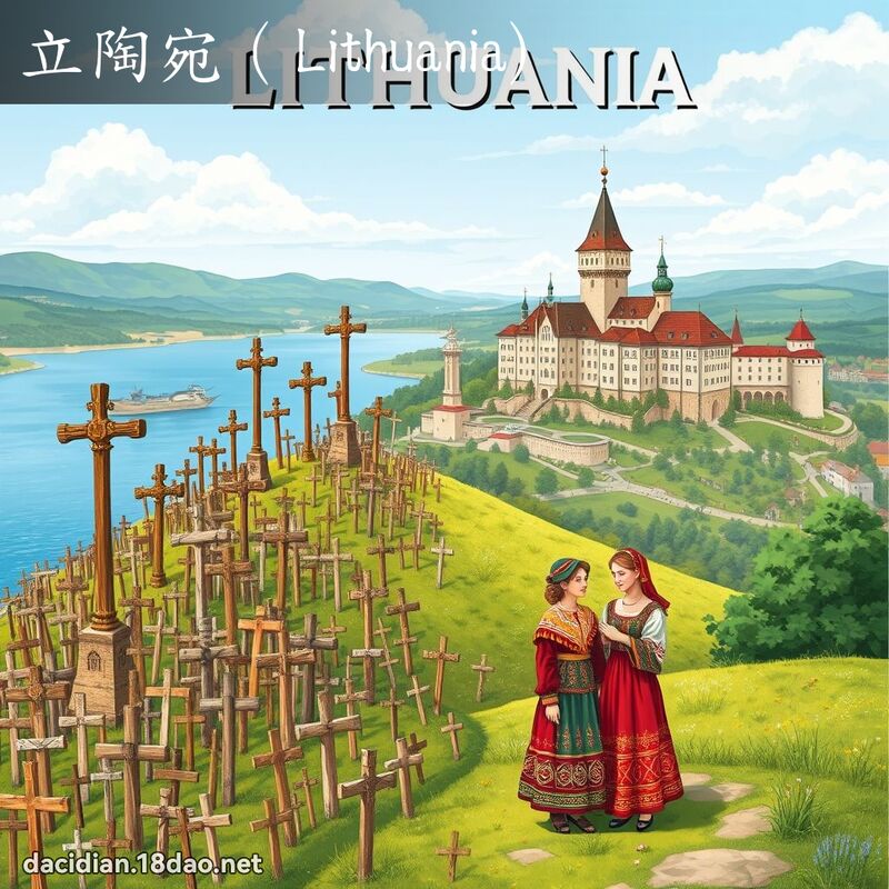 立陶宛（Lithuania) - 国语大辞典配图