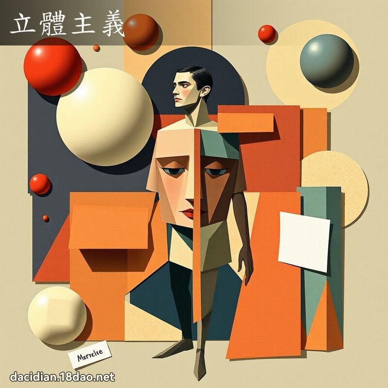 立體主義 - 國語大辭典配圖