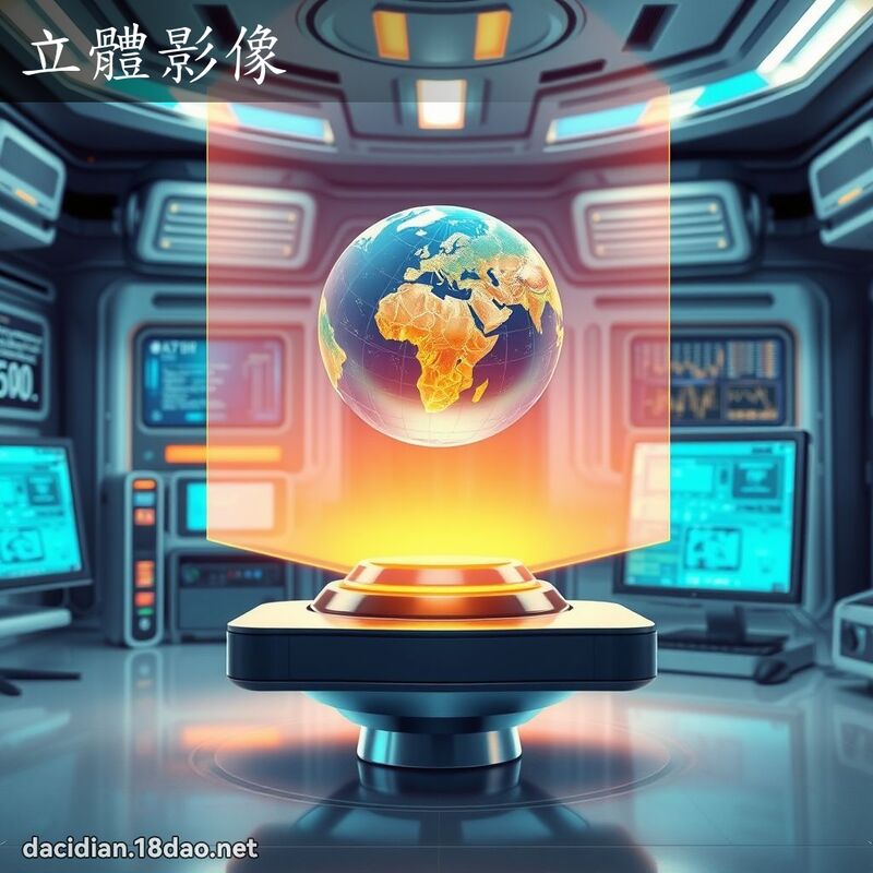 立體影像 - 國語大辭典配圖