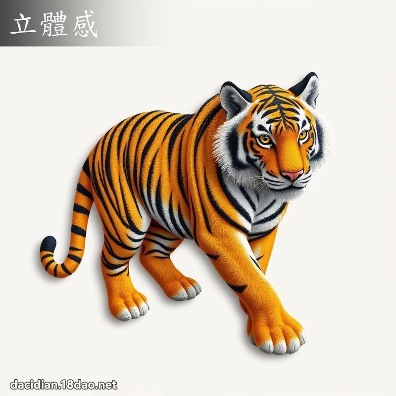 立體感 - 國語大辭典配圖