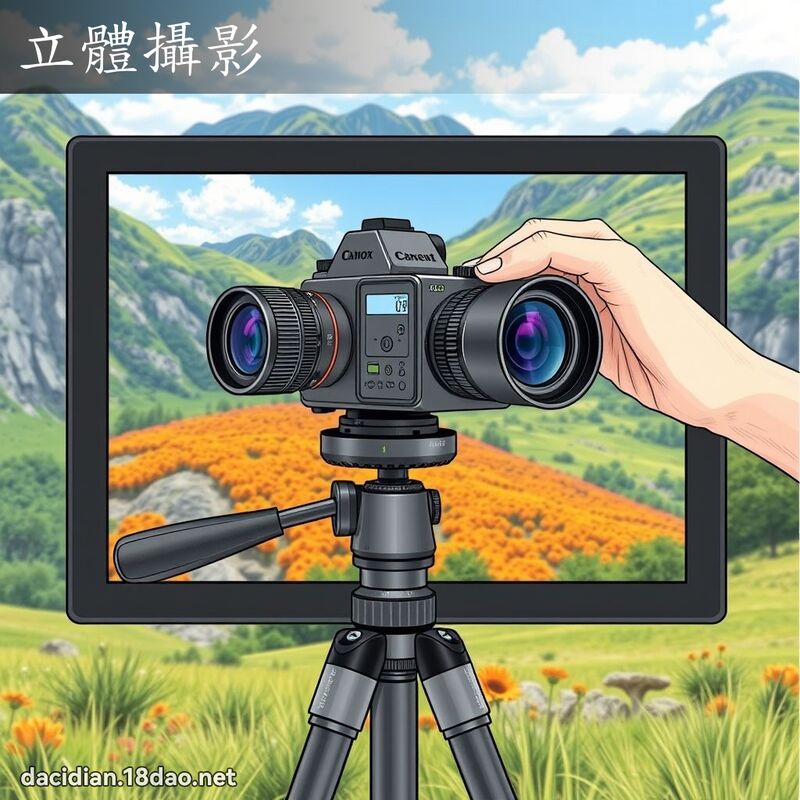 立體攝影 - 國語大辭典配圖