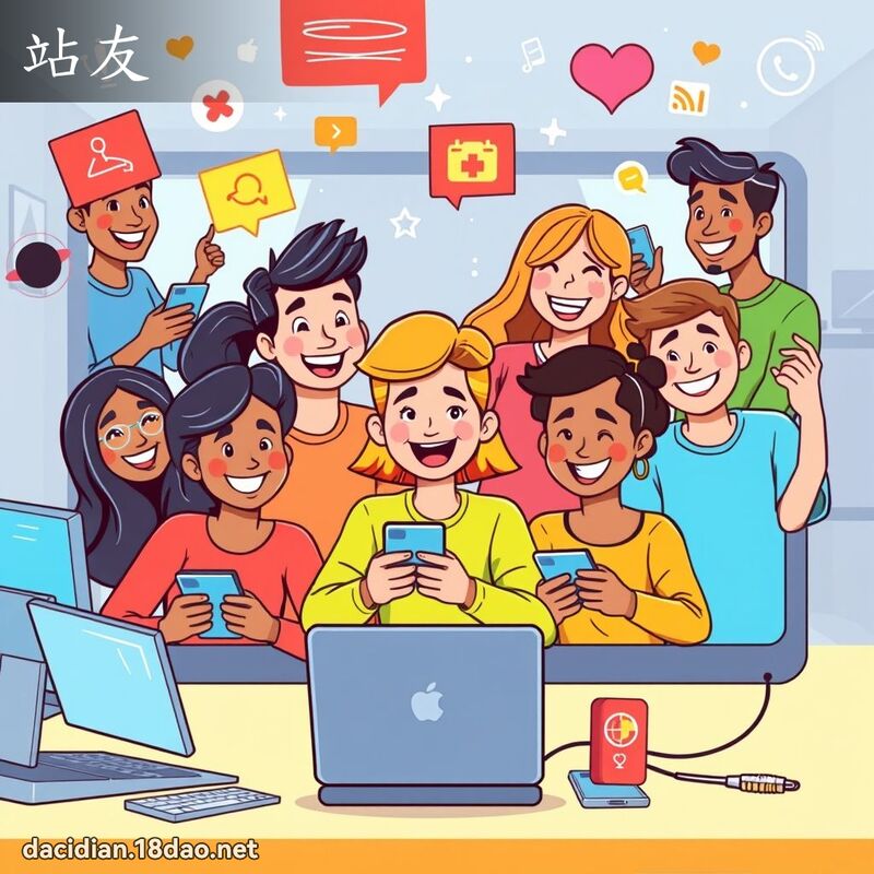 站友 - 国语大辞典配图
