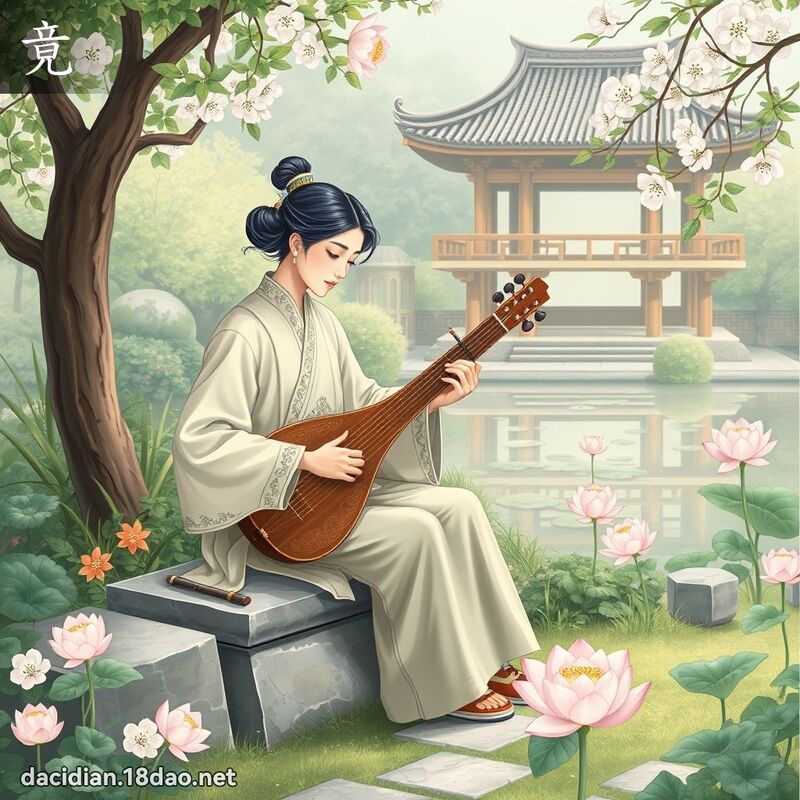 竟 - 國語大辭典配圖