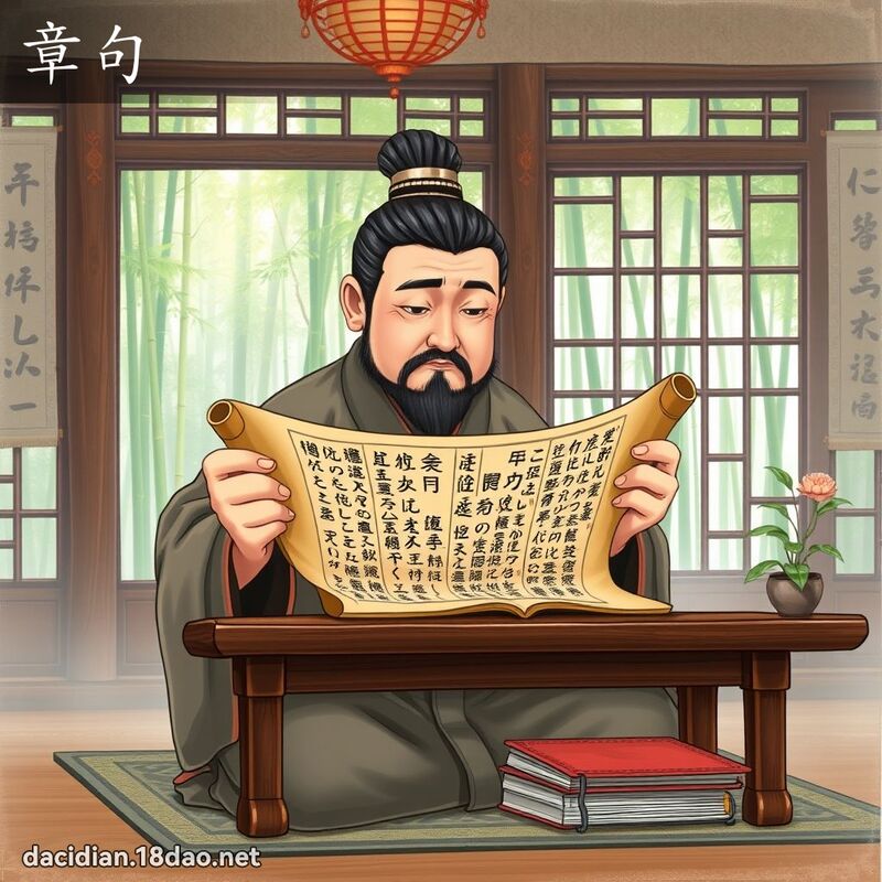 章句 - 國語大辭典配圖