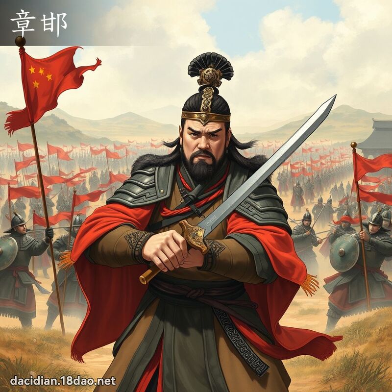 章邯 - 國語大辭典配圖
