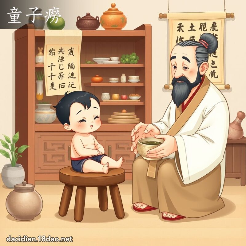 童子癆 - 國語大辭典配圖