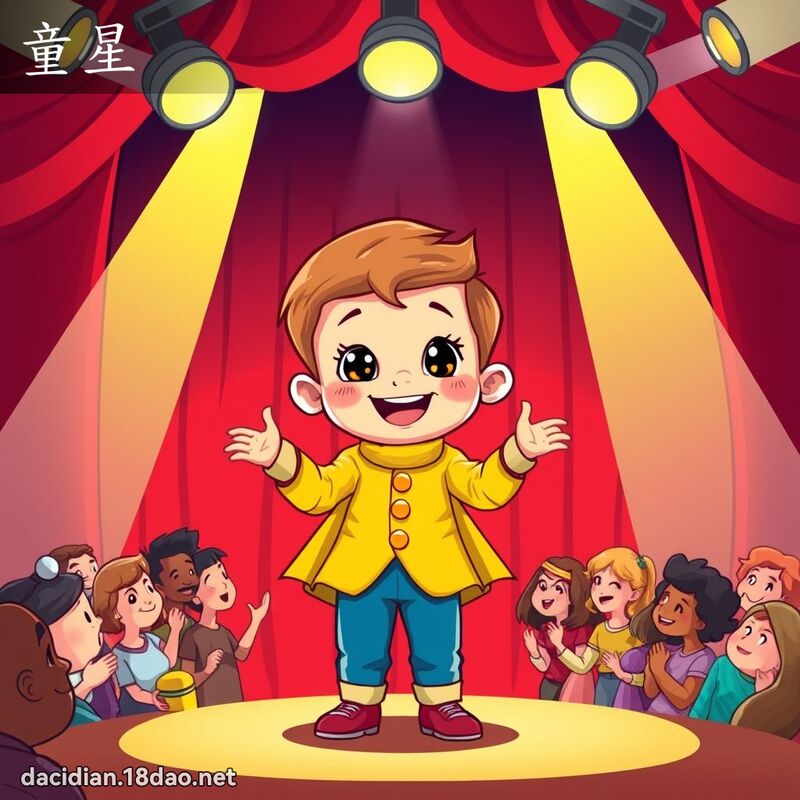 童星 - 国语大辞典配图