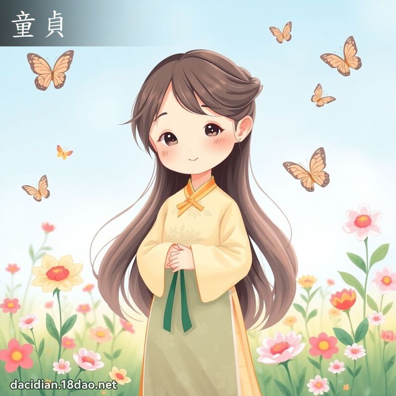童貞 - 國語大辭典配圖
