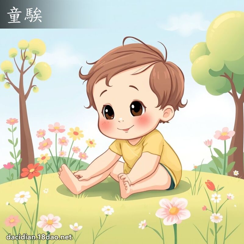 童騃 - 国语大辞典配图