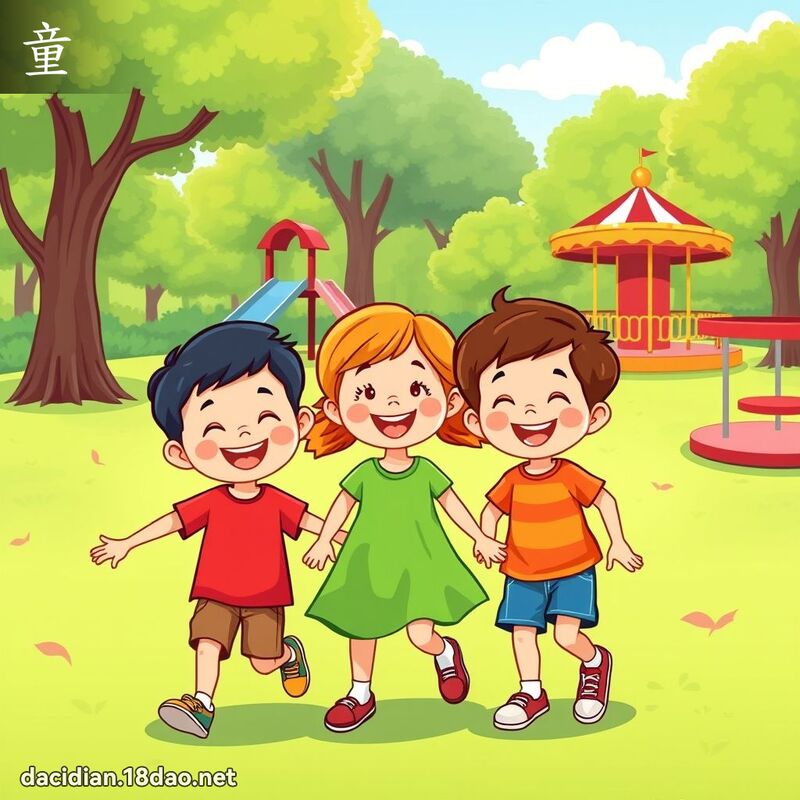 童 - 國語大辭典配圖