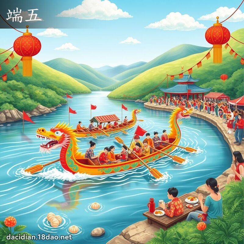 端五 - 国语大辞典配图