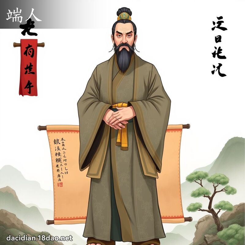 端人 - 國語大辭典配圖