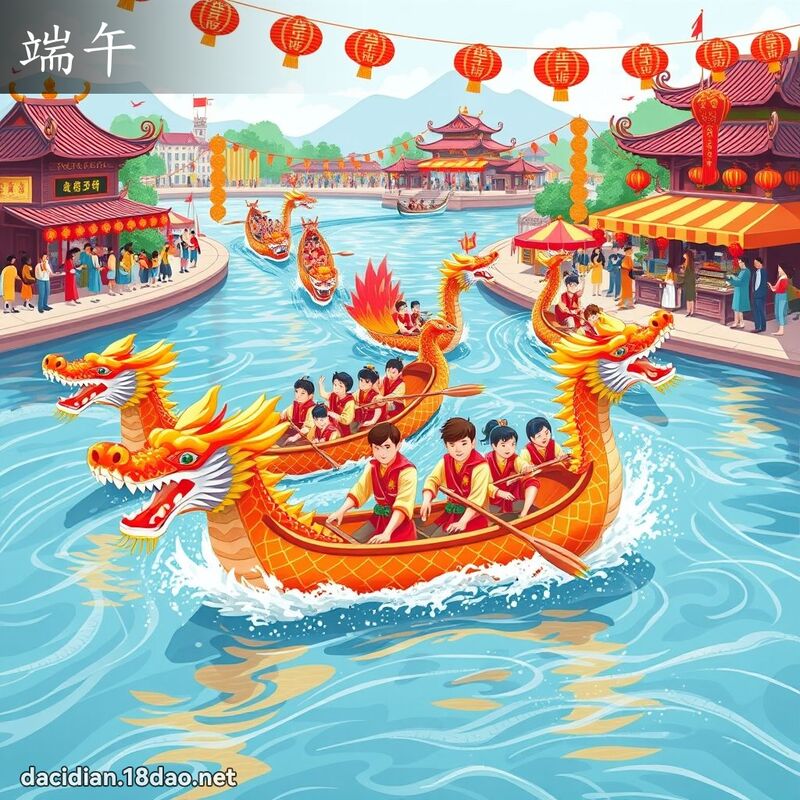 端午 - 国语大辞典配图