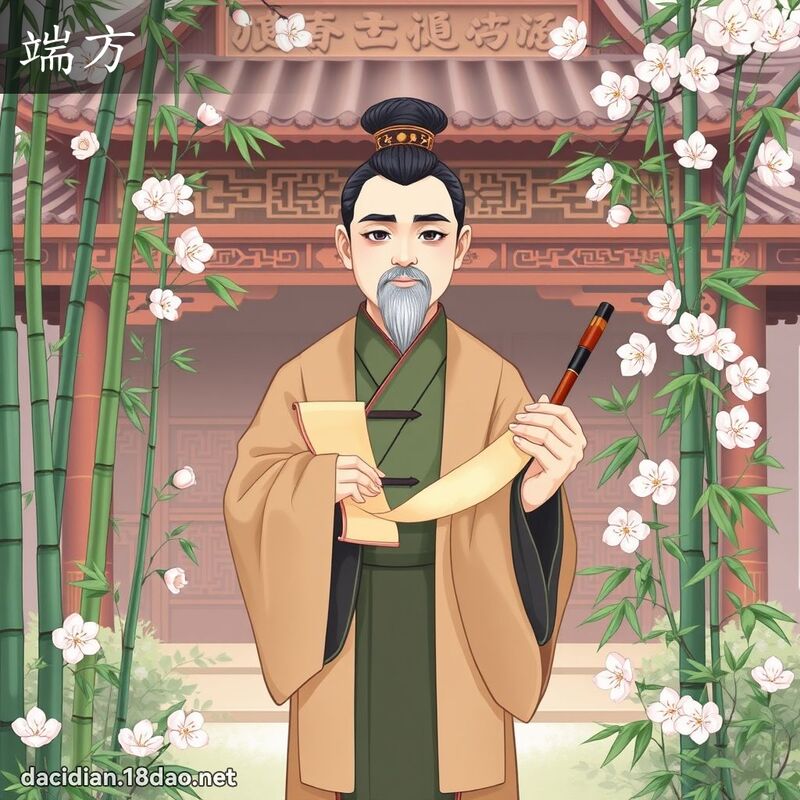 端方 - 國語大辭典配圖