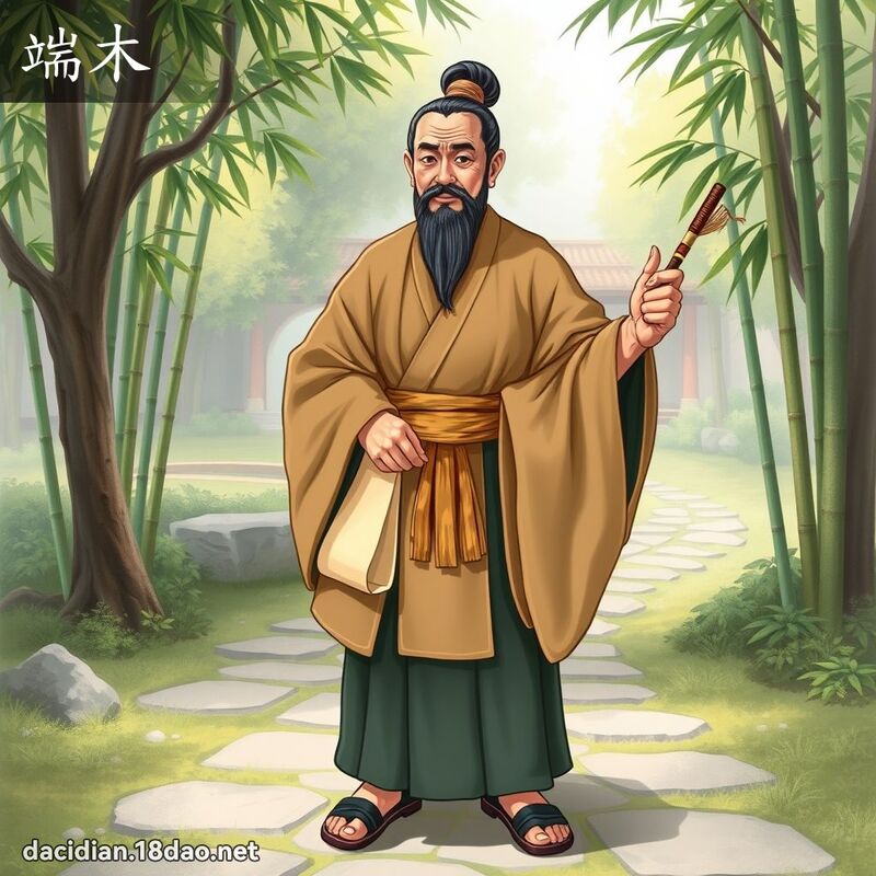 端木 - 国语大辞典配图