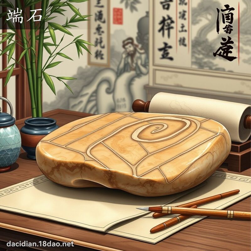 端石 - 國語大辭典配圖