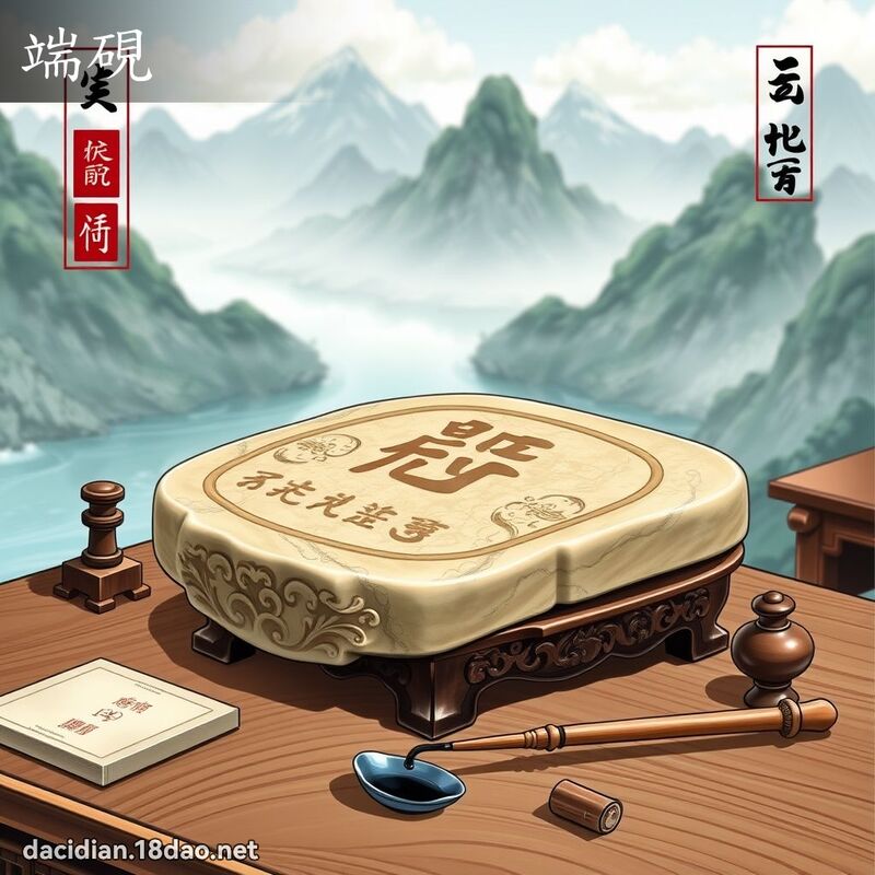 端砚 - 国语大辞典配图