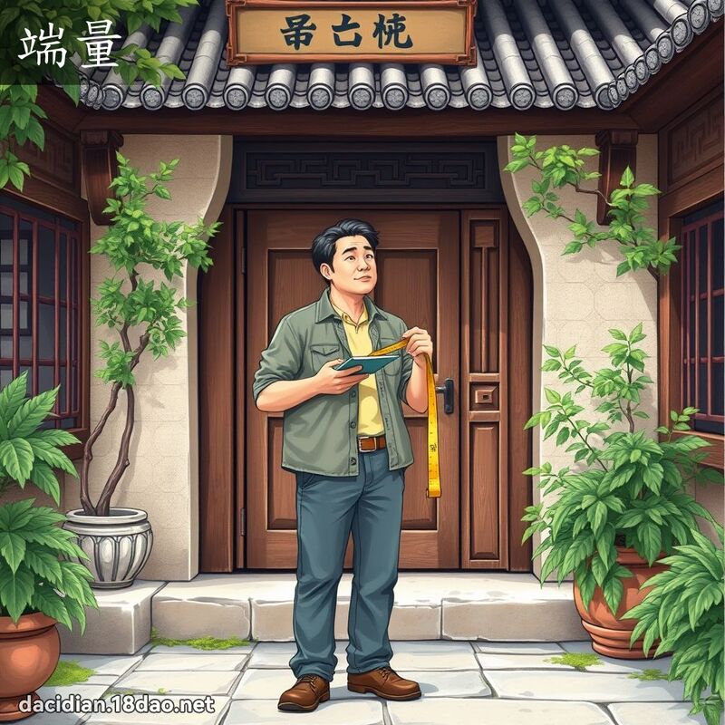端量 - 国语大辞典配图