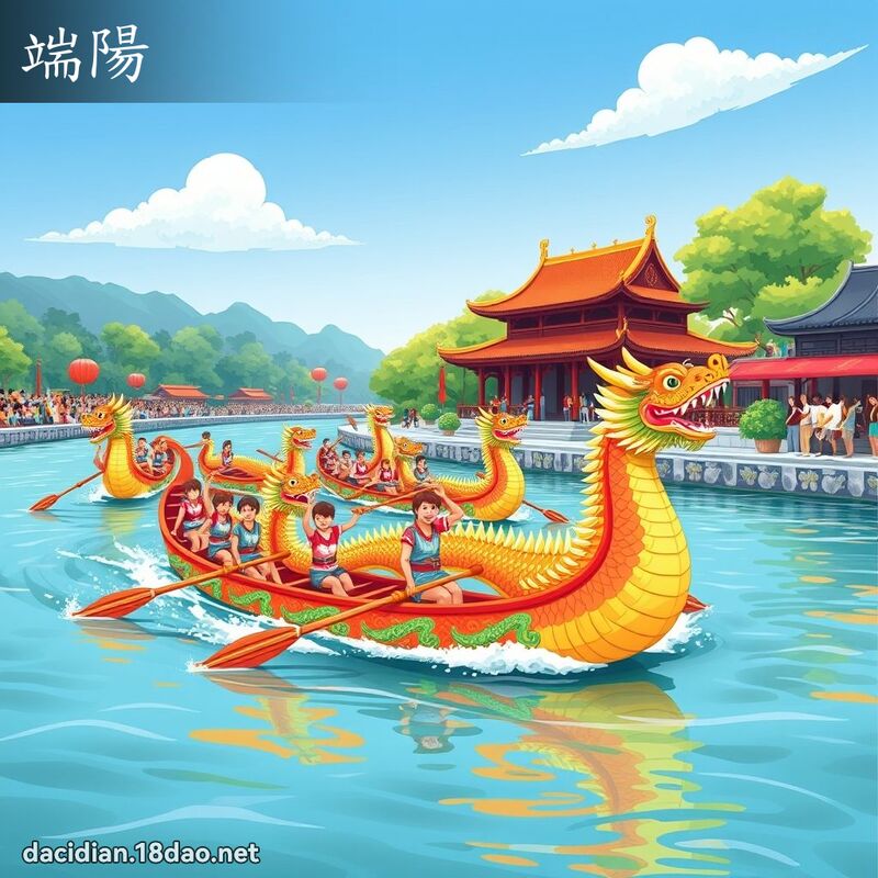 端阳 - 国语大辞典配图