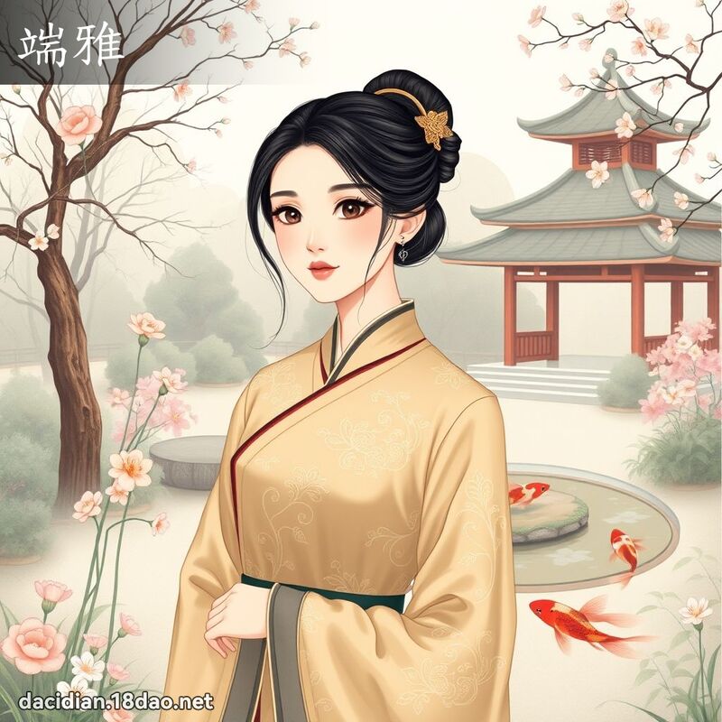 端雅 - 國語大辭典配圖