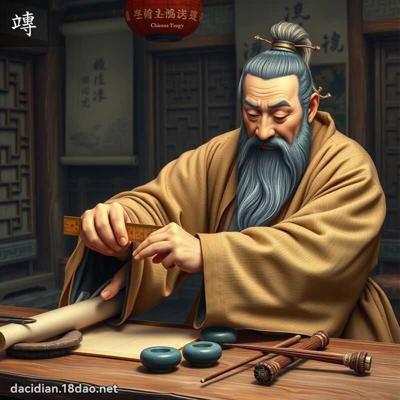 竱 - 国语大辞典配图