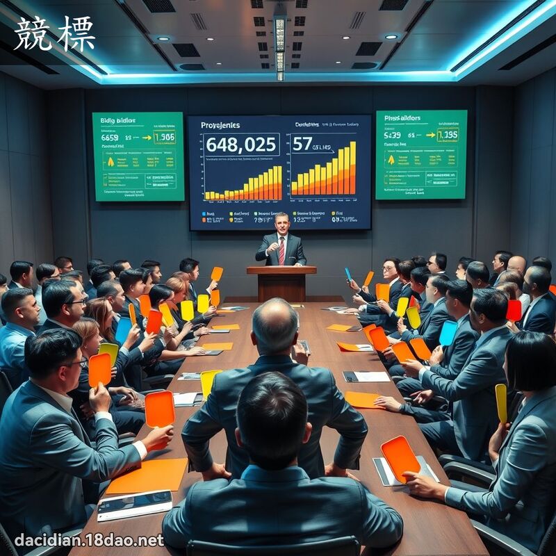 競標 - 國語大辭典配圖