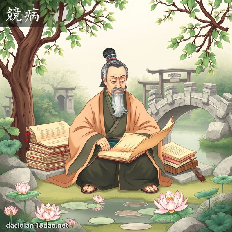 競病 - 國語大辭典配圖