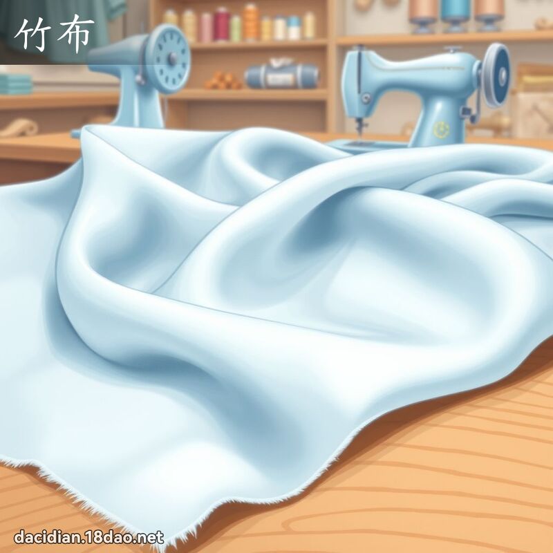 竹布 - 國語大辭典配圖
